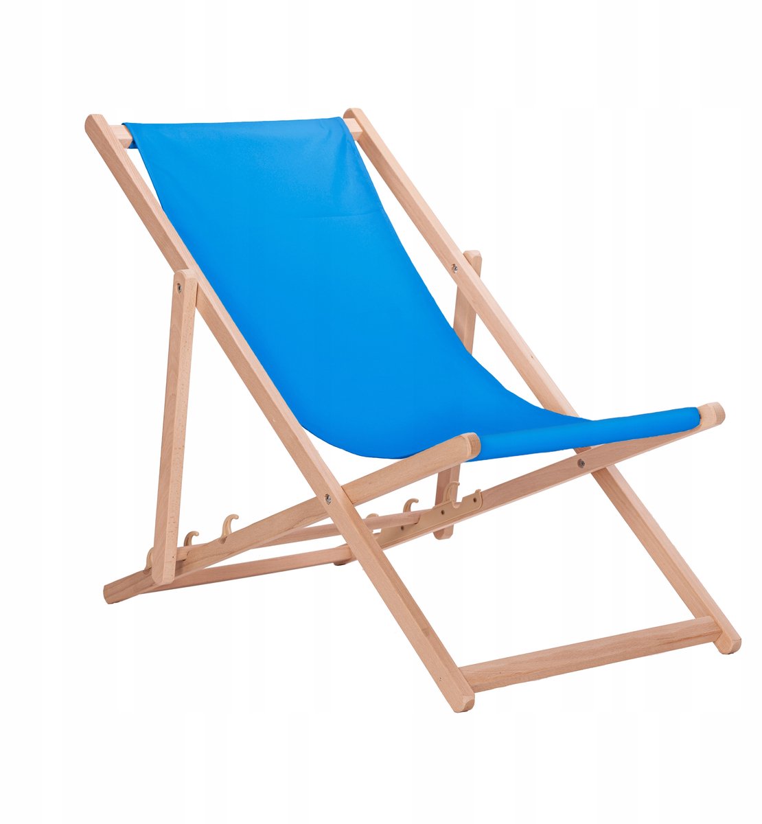 Houten ligstoel San-Drew TK38 - Verstelbaar, 110kg, 27 kleuren