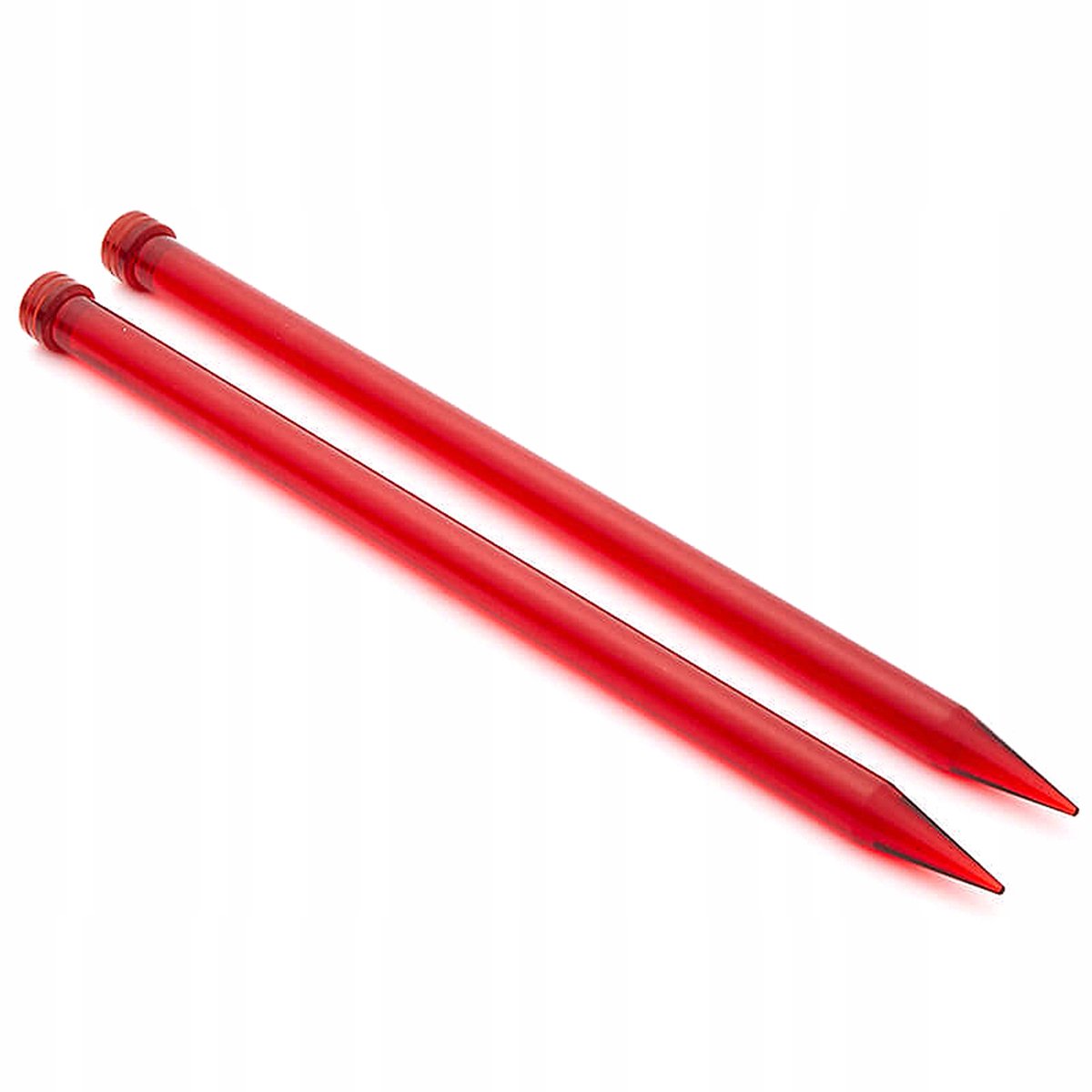 KnitPro Acryl Breinaalden Rechts 30cm - 12.00mm
