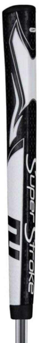 SuperStroke Zenergy Pistol GT 1.0 Puttergrip - Zwart Wit