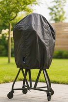 CUHOC BBQ Hoes Rond 65x80 cm – Waterdichte Beschermhoes voor Ronde Barbecue – Afdekhoes BBQ – Redlabel