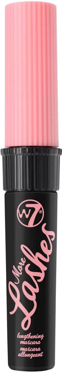 W7 Cosmetics More Lashes Lengthening Mascara 12ml