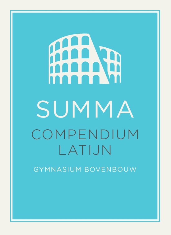 SUMMA Compendium Latijn 2e editie (2025) - cover