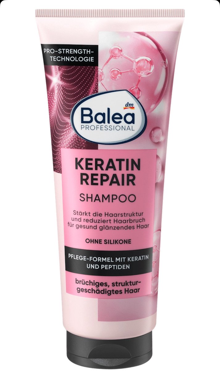 Balea Professional Shampoo Keratin Repair 250ml
