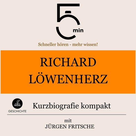 Richard Löwenherz: Kurzbiografie kompakt - cover