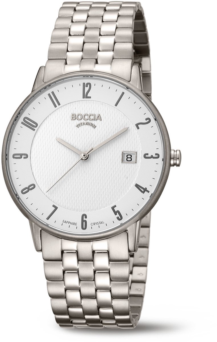 Boccia Titanium 3607-06 Heren Horloge