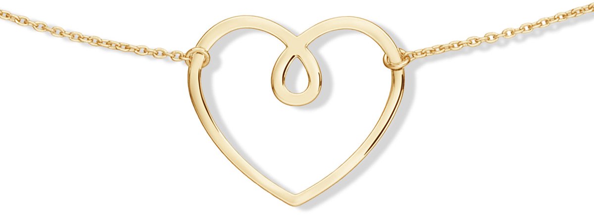 Collier Schuin Hart 585