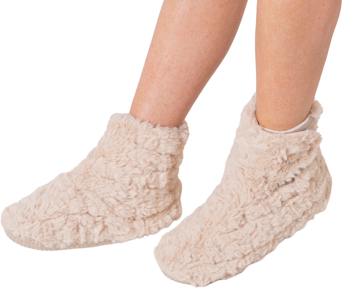 Chillaxy - Magnetron sloffen Deluxe - Pantoffels - Warme voeten - Verwarmde sloffen - Verwarmde sokken - Maat 36 t/m 42 - Lavendel