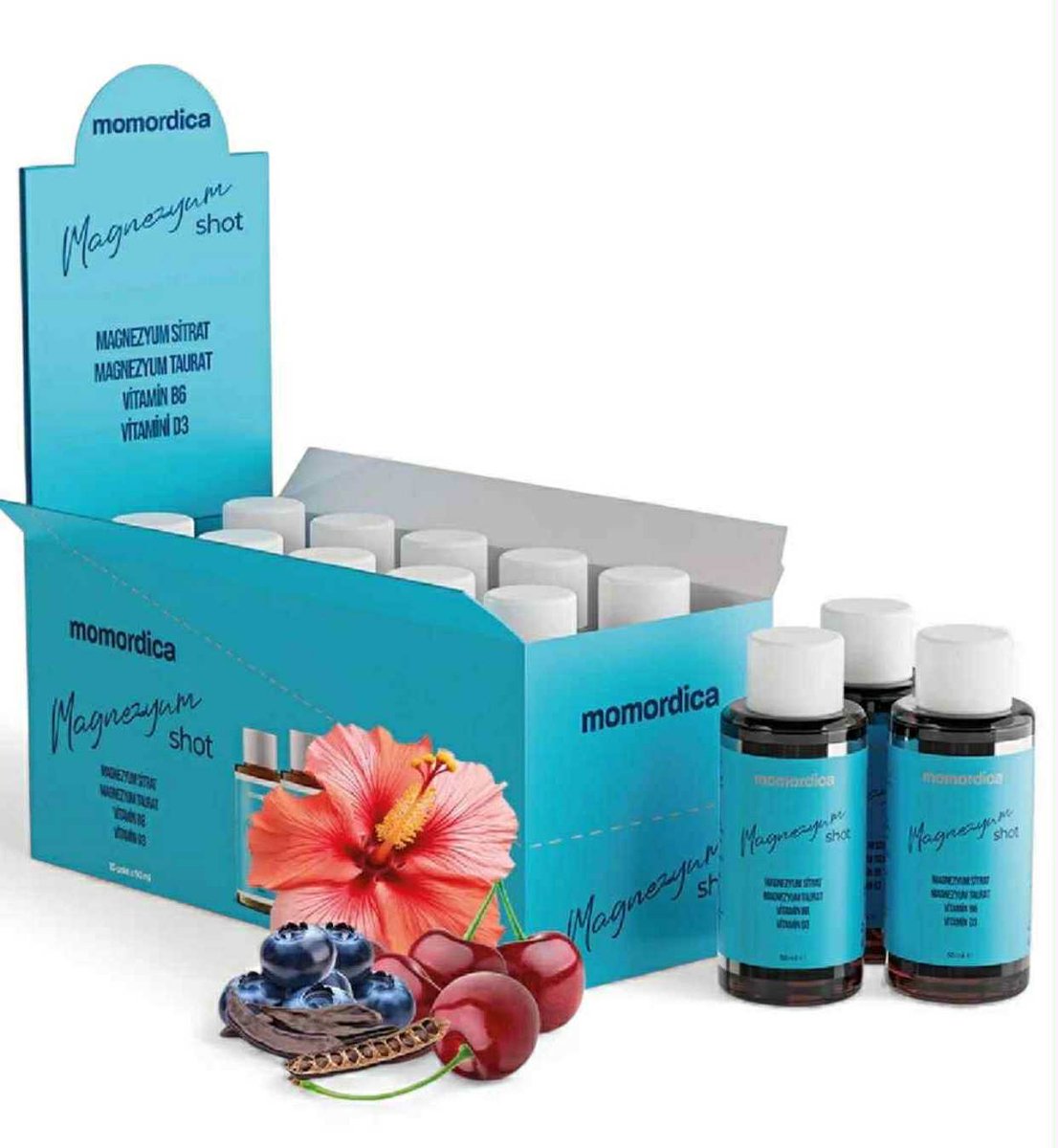 Momordica Magnesium Shot Citraat & Tauraat – 10 Stuks