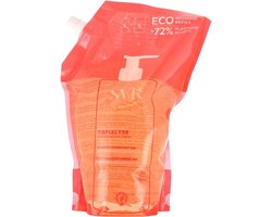 SVR Topialyse - Gel Lavant Wasgel - Navulling / Refill - Voor Droge & Gevoelige Huid - Zeepvrij - 1000 ml