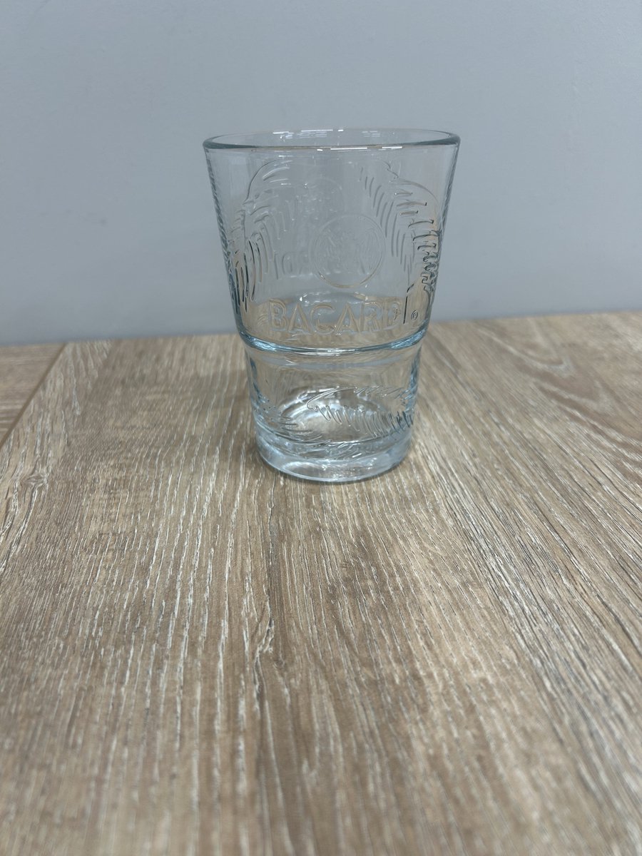 Bacardi glas 20 cl 1 stuk