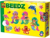 SES Creative Beedz Strijkkralen Set - Zeemeerminnen Oceaan - Vanaf 5 Jaar - 4000 Stuks - Knutselen - PVC-Vrij - Schoencadeautjes Sinterklaas