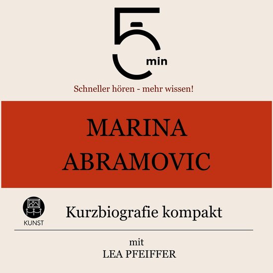 Marina Abramovic: Kurzbiografie kompakt - cover