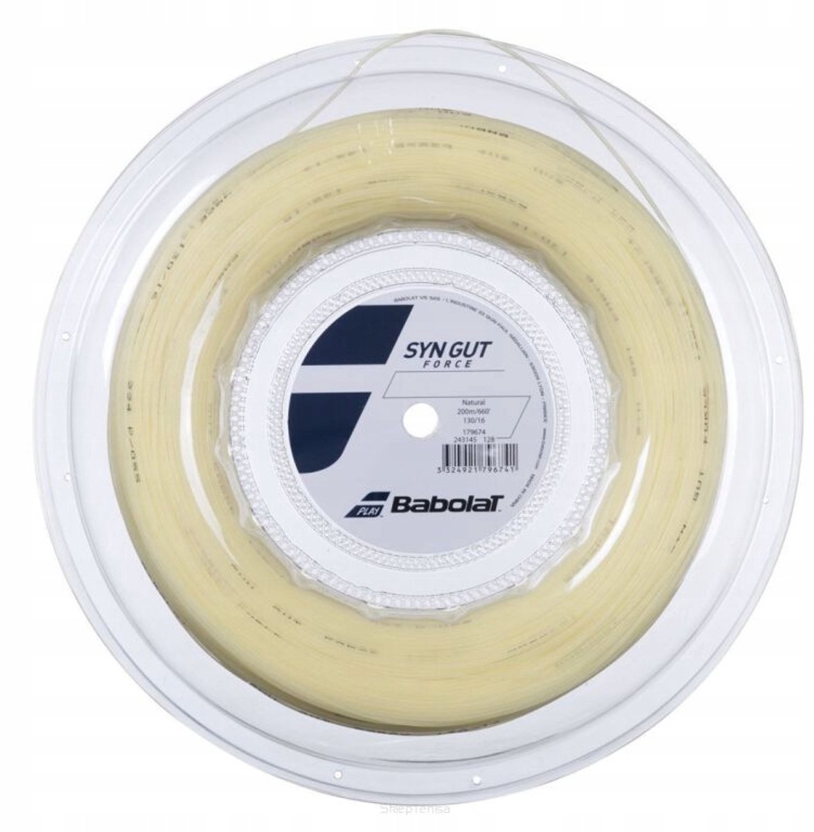 Babolat Syn Gut Force 1.30 Tennissnaar - 12m