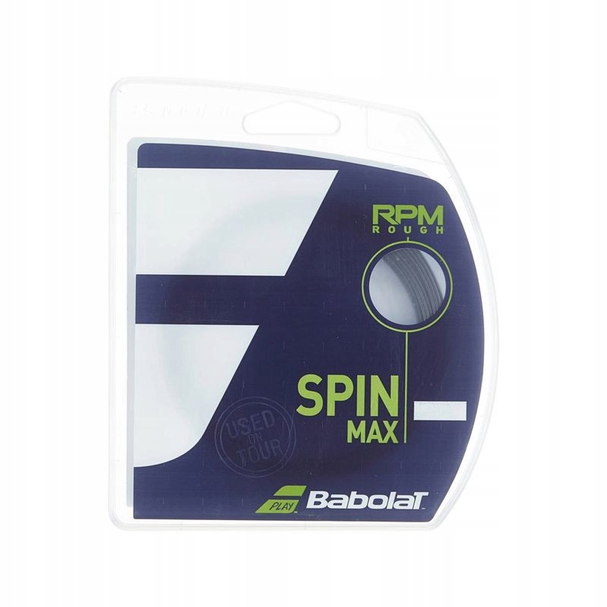 Babolat RPM Blast Rough Tennissnaar Zwart 1.30mm 12m