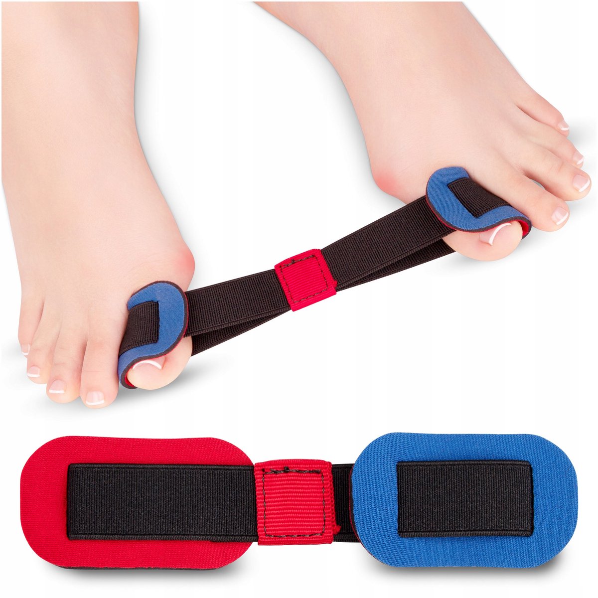 Hallux Valgus Corrector: Oefenapparaat voor Teen Spreiding en Correctie