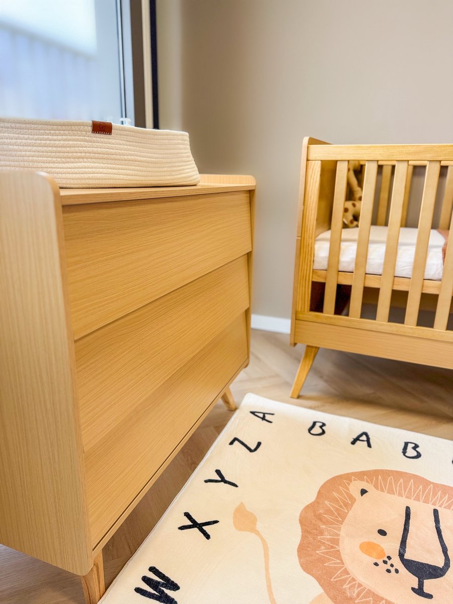 Kiyo Japandi Commode – Stijlvolle & Functionele Opberger | The Baby Supply