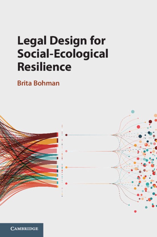 Legal Design for Social-Ecological Resilience - cover