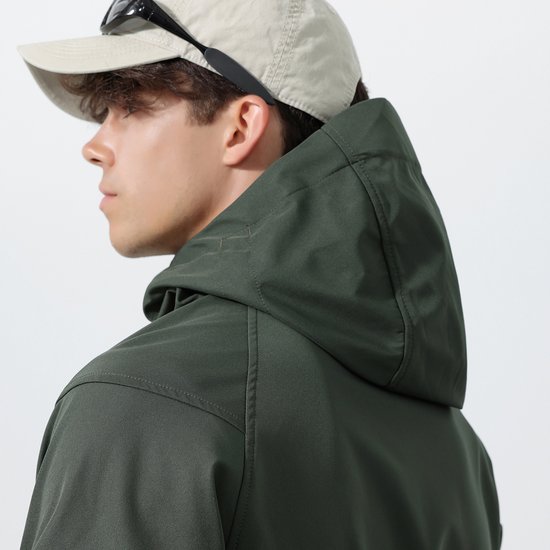 Veste YOUTHUP - Veste d'extérieur imperméable et respirante - XL