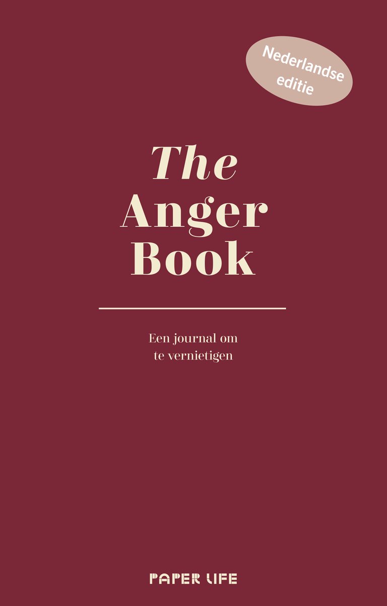 The Anger Book