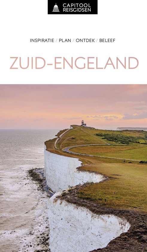 Capitool reisgidsen - Zuid-Engeland - cover