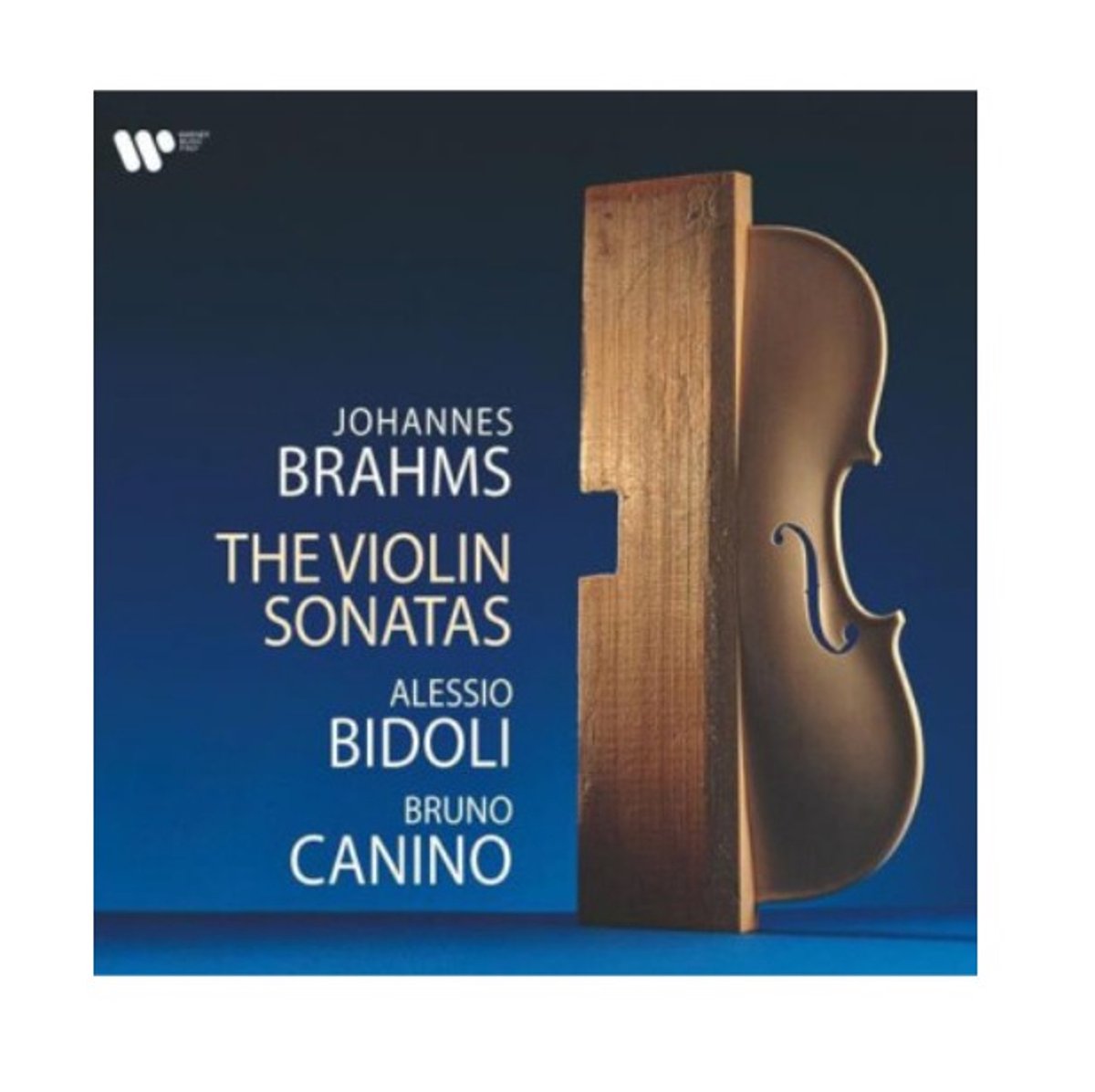 Bidoli, Alessio & Bruno Canino - Johannes Brahms - The Violin Sonatas (CD)