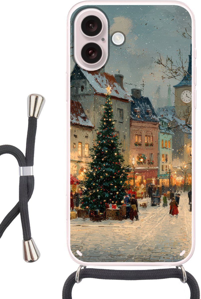Kerstsfeer - Stadsplein - Kleurrijk
