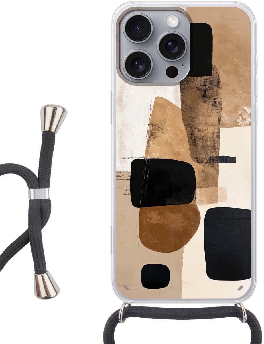 Vlakken - Abstract - Zwart - Strepen