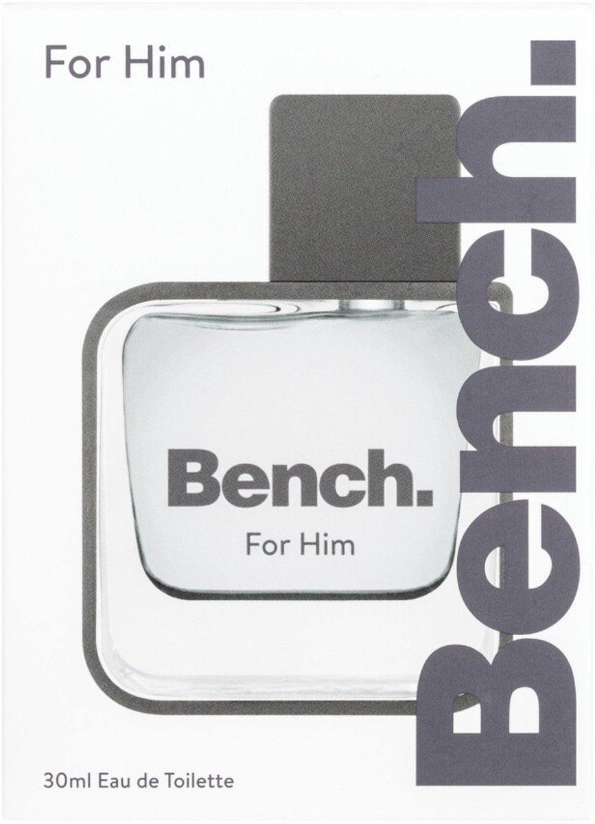 Bench For Him Eau de Toilette 30 ml