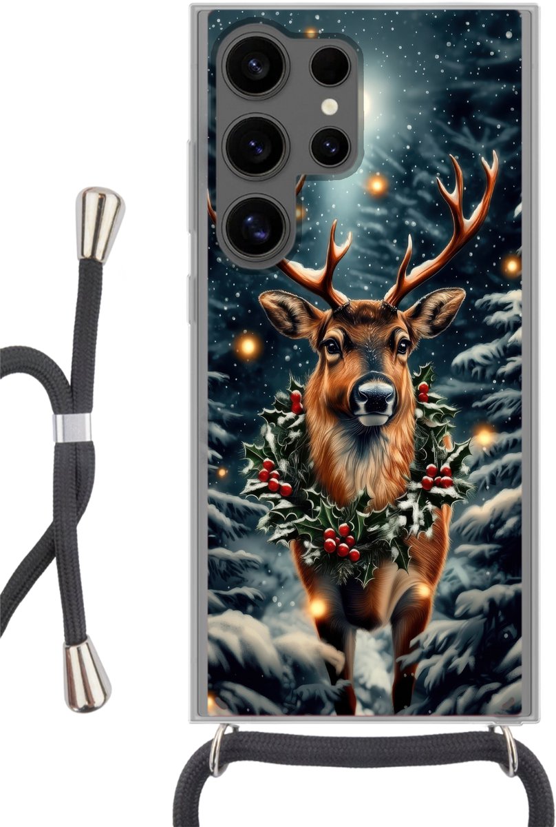Kerst - Magie - Bos - Kleurrijk