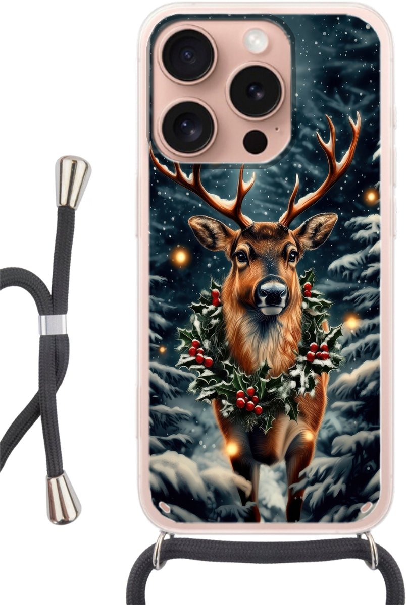 Kerst - Magie - Bos - Kleurrijk