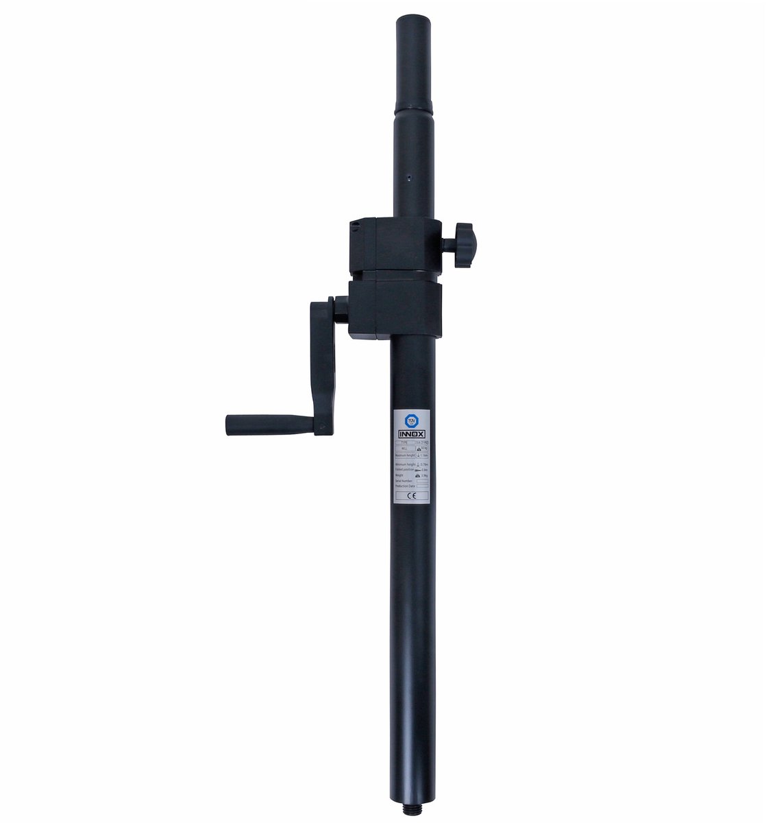 Innox IVA CP Pro wind-up tussenpaal M20 + 35 mm