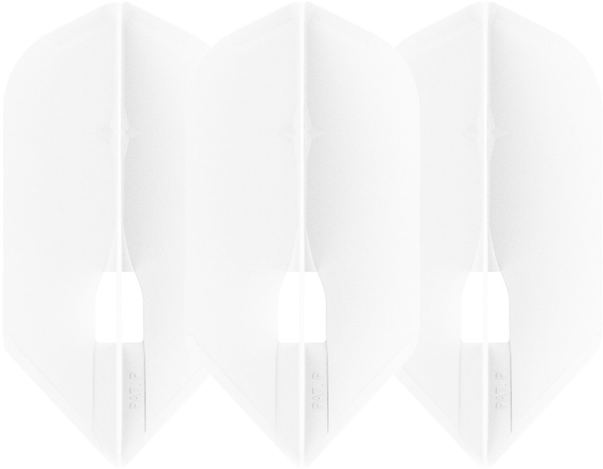 L-Style Champagne L6 Pro Slim White - Dart Flights