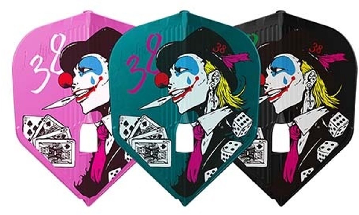 L-Style L3 Kami Shape Sayaka Sasaki ver.4 Mix - Dart Flights