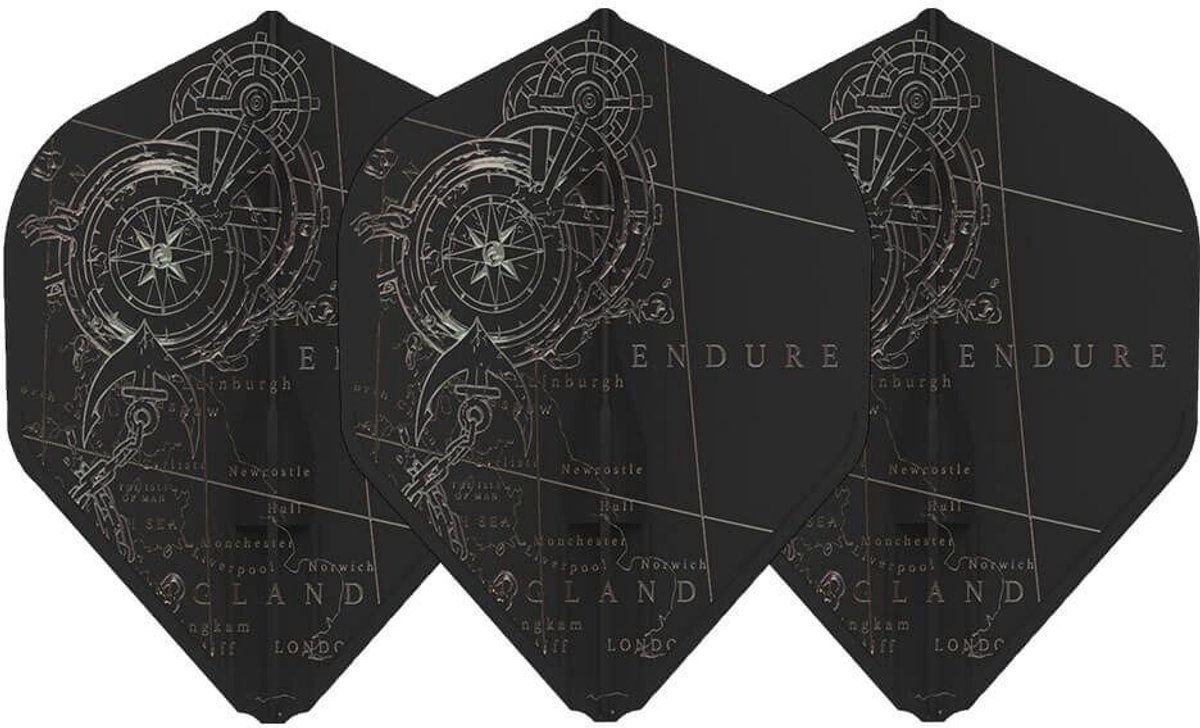 L-Style L1 EZ L-Style L1 EZ Tsumura Tomoya ver.1 Black - Dart Flights