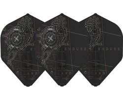 L-Style L1 EZ L-Style L1 EZ Tsumura Tomoya ver.1 Black - Dart Flights
