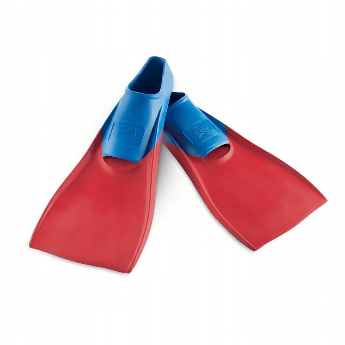 Aqua Speed Fusion 2.0 Zwemvliezen Training Maat 34-35 Blauw/Rood