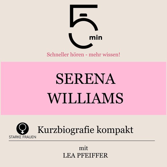 Serena Williams: Kurzbiografie kompakt - cover