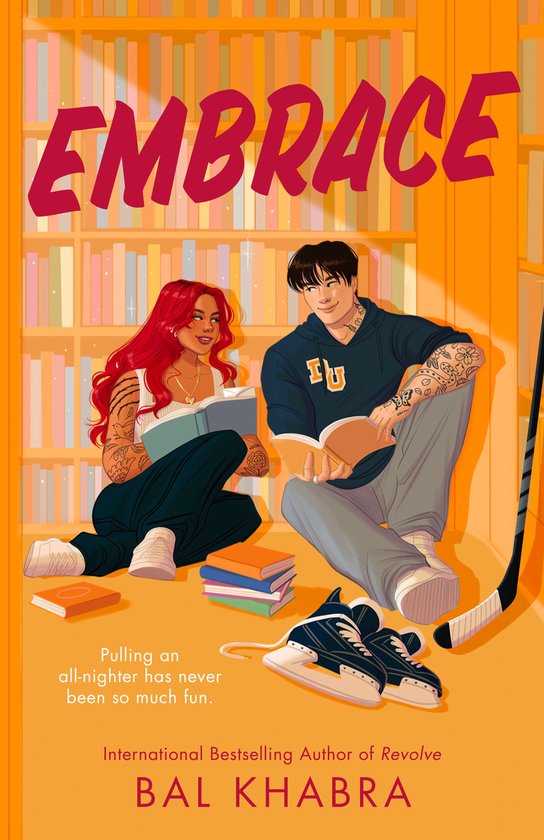 Off the Ice 4 - Embrace - cover