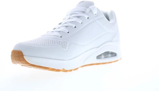 Baskets Homme Skechers Uno Stand On Air - Blanc - Taille 43