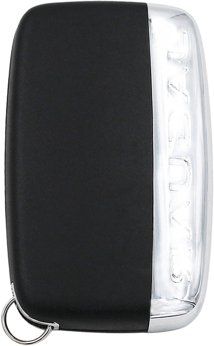 Provento - Autosleutel behuizing vervanging - Knop afstandsbediening - Sleutel shell case - Stijlvolle bescherming voor Ja-guar XE XF XJ XK