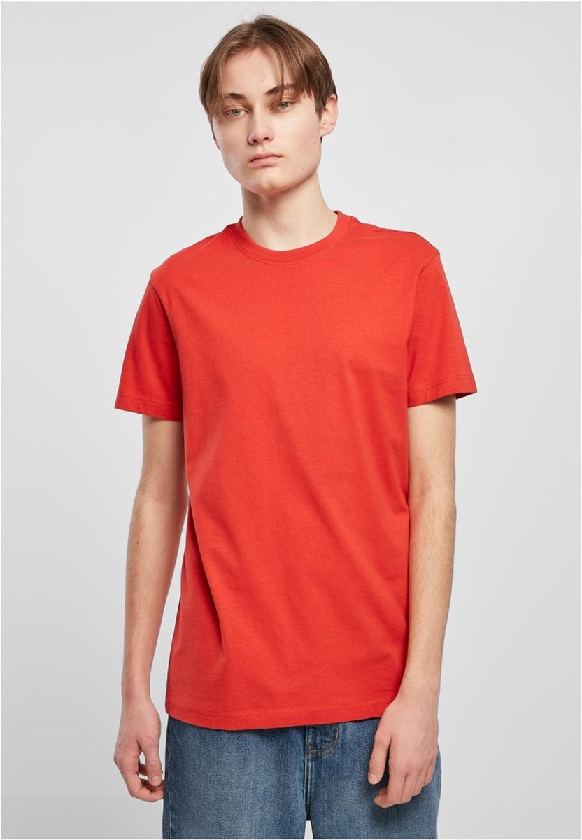 Urban Classics Basic Heren Tshirt L Rood
