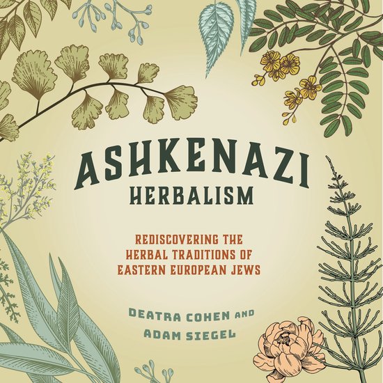 Ashkenazi Herbalism - cover