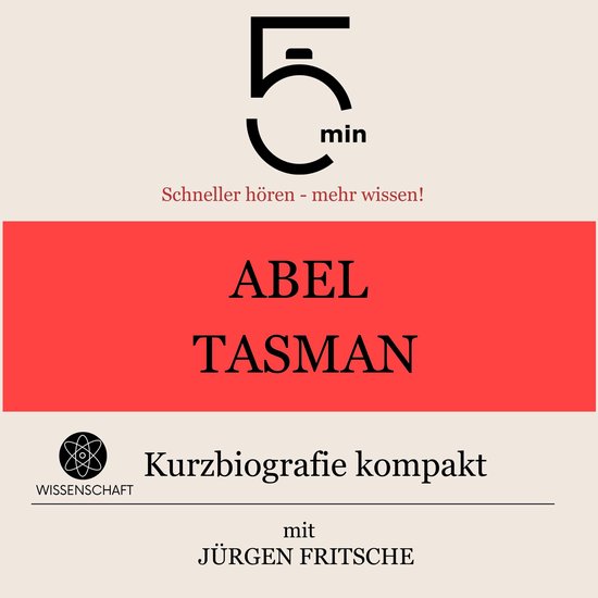 Abel Tasman: Kurzbiografie kompakt - cover
