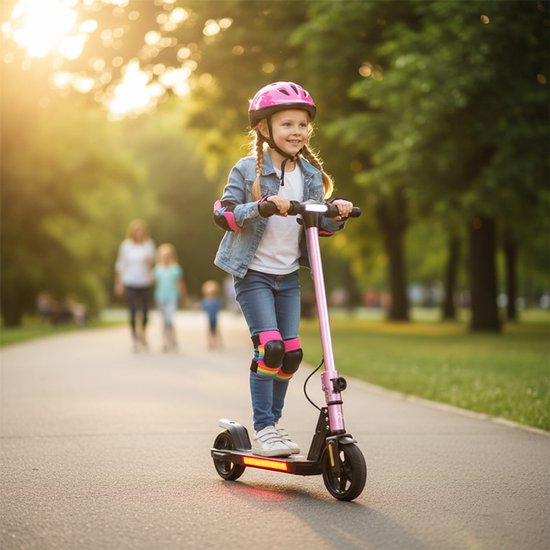 Elektrische Step Kinderen - Kinderstep Inklapbaar - 130W - Max 16km/u ...