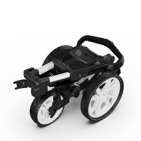 Sun Mountain Ridgeline 3 Golftrolley - Blauw van Merkloos — afbeelding 3