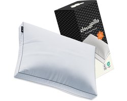 Cloudpillo Hoofdkussen - Recharge - 50 x 70 cm - Ultiem Comfort - Verkoelend en Ondersteunend - Perfect voor rug- & buikslapers - Hypoallergeen - Premium Kwaliteit