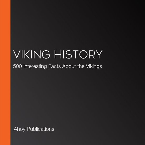Viking History - cover