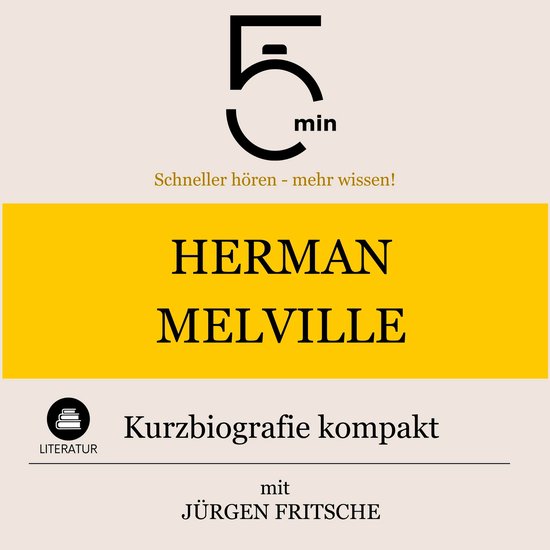 Herman Melville: Kurzbiografie kompakt - cover