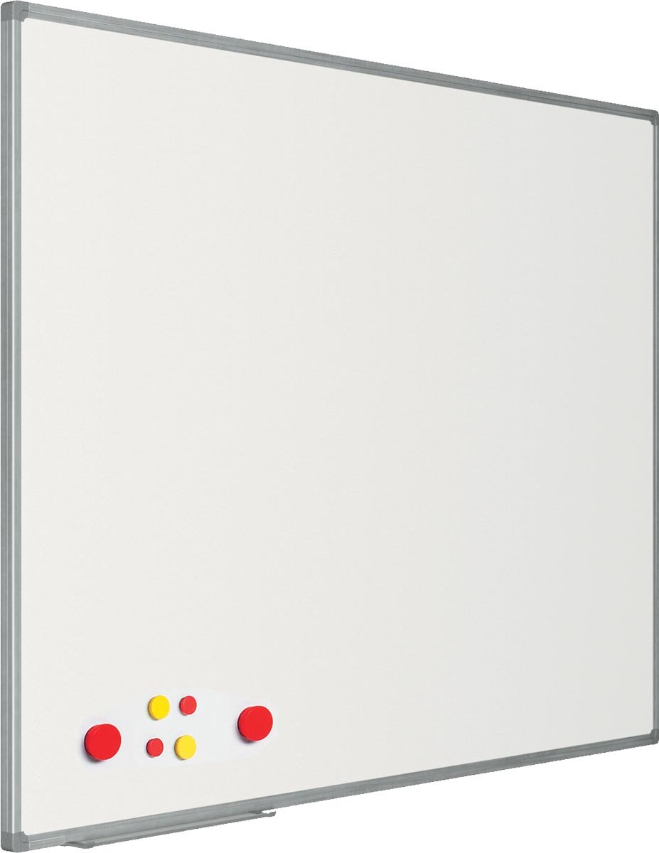 Magnetisch Whiteboard 90 x 120 cm Gelakt Staal Smit Visual