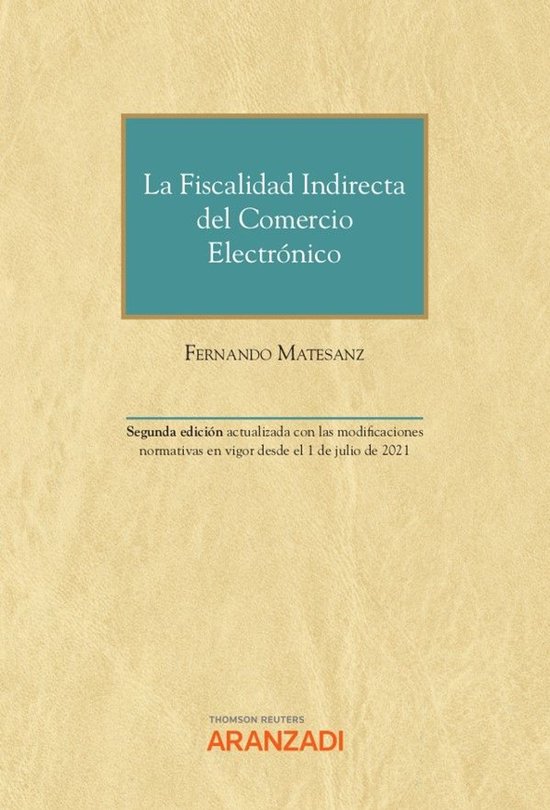 La Fiscalidad Indirecta del comercio electrónico (24.ª Edi ... - cover